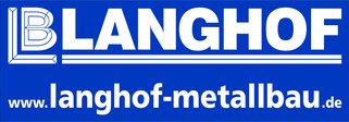 Logo Firma Metallbau Langhof